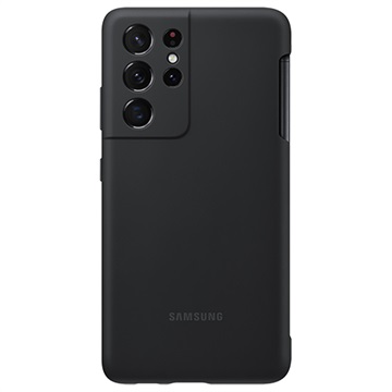 Samsung Galaxy S21 Ultra 5G Silicondeksel med S Pen EF-PG99PTBEGWW