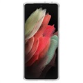 Samsung Galaxy S21 Ultra 5G Clear Cover EF-QG998TTEGWW (Åpen Emballasje - Utmerket) - Gjennomsiktig