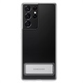 Samsung Galaxy S21 Ultra 5G Clear Standing Deksel EF-JG998CTEGWW - Gjennomsiktig