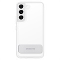 Samsung Galaxy S22 5G Clear Standing Deksel EF-JS901CTEGWW - Gjennomsiktig