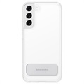 Samsung Galaxy S22+ 5G Clear Standing Deksel EF-JS906CTEGWW - Gjennomsiktig