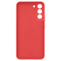 Samsung Galaxy S22+ 5G Silikondeksel EF-PS906TPEGWW - Glød Rødt