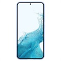 Samsung Galaxy S22+ 5G Silikondeksel EF-PS906TLEGWW (Åpen Emballasje - Tilfredsstillende) - Himmelblå