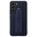 Samsung Galaxy S22 5G Protective Standing Deksel EF-RS901CNEGWW - Navy