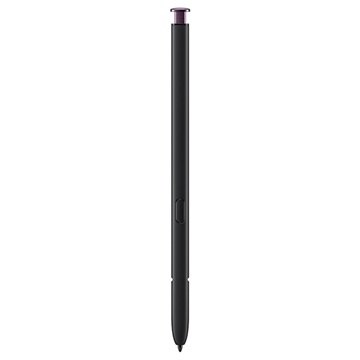 Samsung Galaxy S22 Ultra 5G S Pen EJ-PS908BQEGEU - Burgunderrød