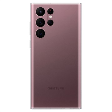 Samsung Galaxy S22 Ultra 5G Clear Cover EF-QS908CTEGWW - Gjennomsiktig
