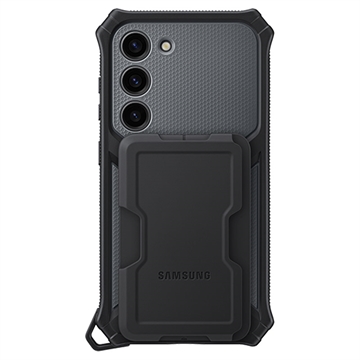 Samsung Galaxy S23 5G Rugged Gadget Deksel EF-RS911CBEGWW - Svart