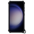 Samsung Galaxy S23 5G Rugged Gadget Deksel EF-RS911CBEGWW (Åpen Emballasje - Utmerket) - Svart