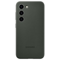 Samsung Galaxy S23 5G Silikondeksel EF-PS911TGEGWW - Grønn