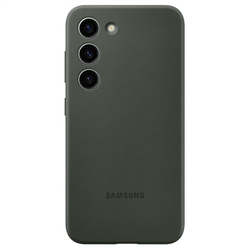Samsung Galaxy S23 5G Silikondeksel EF-PS911TGEGWW - Grønn