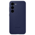 Samsung Galaxy S23 5G Silikondeksel EF-PS911TNEGWW - Marineblå