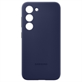 Samsung Galaxy S23 5G Silikondeksel EF-PS911TNEGWW - Marineblå
