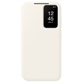 Samsung Galaxy S23 5G Smart View Wallet Cover EF-ZS911CUEGWW - Kräm