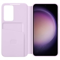 Samsung Galaxy S23+ 5G Smart View Wallet Cover EF-ZS916CVEGWW - Lavendel