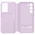 Samsung Galaxy S23+ 5G Smart View Wallet Cover EF-ZS916CVEGWW - Lavendel