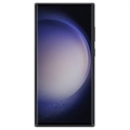 Samsung Galaxy S23 Ultra 5G Lær Deksel EF-VS918LBEGWW - Svart