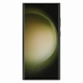Samsung Galaxy S23 Ultra 5G Silikondeksel EF-PS918TGEGWW - Grønn