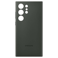 Samsung Galaxy S23 Ultra 5G Silikondeksel EF-PS918TGEGWW - Grønn
