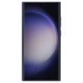 Samsung Galaxy S23 Ultra 5G Silikondeksel EF-PS918TNEGWW - Marineblå