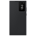 Samsung Galaxy S23 Ultra 5G Smart View Wallet Cover EF-ZS918CBEGWW (Bulk Tilfredsstillende) - Svart