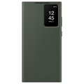 Samsung Galaxy S23 Ultra 5G Smart View Wallet Cover EF-ZS918CGEGWW - Grønn
