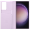 Samsung Galaxy S23 Ultra 5G Smart View Wallet Cover EF-ZS918CVEGWW - Lavendel