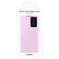 Samsung Galaxy S23 Ultra 5G Smart View Wallet Cover EF-ZS918CVEGWW - Lavendel