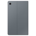 Samsung Galaxy Tab A7 Lite Book Cover EF-BT220PJEGWW (Bulk Tilfredsstillende) - Mørkgrå