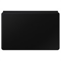 Samsung Galaxy Tab S7 Book Cover Keyboard EF-DT870UBEGEU - Svart