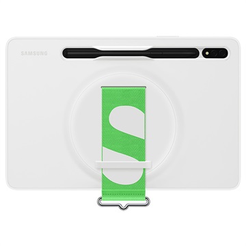 Samsung Galaxy Tab S8/S7 Strap Deksel EF-GX700CWEGWW (Åpen Emballasje - Utmerket) - Hvit