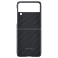 Samsung Galaxy Z Flip3 5G Aramid Deksel EF-XF711SBEGWW - Svart
