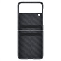 Samsung Galaxy Z Flip3 5G Aramid Deksel EF-XF711SBEGWW - Svart