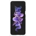 Samsung Galaxy Z Flip3 5G Lær Deksel EF-VF711LBEGWW - Svart