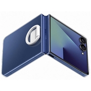 Samsung Galaxy Z Flip7 Clear Deksel med Ring EF-QF766CTEGWW - Gjennomsiktig