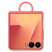 Samsung Galaxy Z Flip7 Silikondeksel med Ring EF-PF766TREGWW