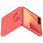 Samsung Galaxy Z Flip7 Silikondeksel med Ring EF-PF766TREGWW - Rød