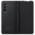 Samsung Galaxy Z Fold3 5G Flip-deksel med S Pen EF-FF92PCBEGEE - Svart