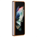 Samsung Galaxy Z Fold3 5G Lær Deksel EF-VF926LAEGWW - Kamel