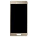 Samsung Galaxy Alpha LCD Skjerm - Gull