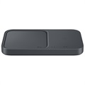 Samsung Super Fast Wireless Charger Duo EP-P5400BBEGEU - Mørkgrå