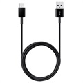Samsung USB-A / USB-C Kabel EP-DG930MBEGWW - 1.5m - 25W - 2 Stk. - Svart