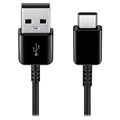 Samsung USB-A / USB-C Kabel EP-DG930IBEGWW - 1.5m - 25W