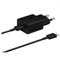Samsung Rask Reiselader & USB-C Kabel EP-T1510XBEGEU - 15W