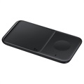 Samsung Wireless Charger Duo med TA EP-P4300TBEGEU