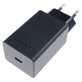 Sony USB-C Hurtigreiselader XQZ-UC1 - 30W - Bulk - Svart