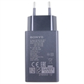 Sony USB-C Hurtigreiselader XQZ-UC1 - 30W - Bulk - Svart