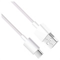 Xiaomi Mi USB Type-C til Type-A Kabel BHR4422GL - 1m - Hvit