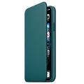 iPhone 11 Pro Max Folio-Skinndeksel MY1Q2ZM/A - Påfugl