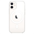 iPhone 12 Mini Apple Clear Deksel med MagSafe MHLL3ZM/A - Gjennomsiktig