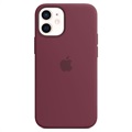 iPhone 12 Mini Apple Silikondeksel med MagSafe MHKQ3ZM/A - Plomme